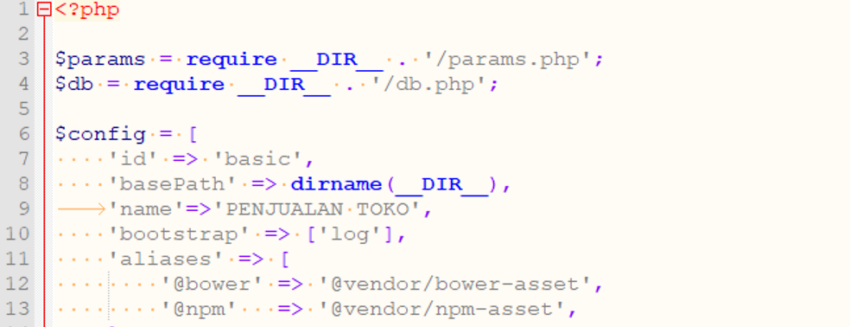 Tutorial Yii2 Singkat padat dan jelas untuk programmer pemula. Bagian 1